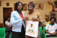 3ème Congrès RFR: Diomandé Mariame rejoint le Dr Joséphine Ouattara Yéné