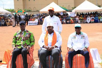 Haut Sassandra/ Investiture de la coordination RHDP: Mamadou Touré prend des engagements pour 2020