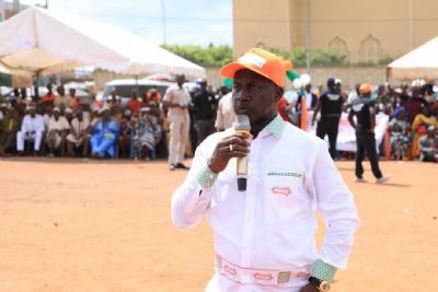 RHDP: Adama Bictogo fixe un objectif de 200 000 militants à la coordination du Poro