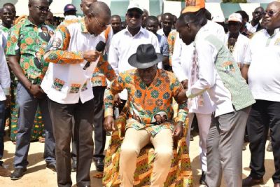 Installation de la Coordination Rhdp de la Nawa, Bruno Koné : « Aucun parti en Côte d’Ivoire n’est mieux organiser que le Rhdp »