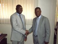 Gestion des fréquences radioélectriques : Aka Sayé Lazare (AIGF) sur le terrain