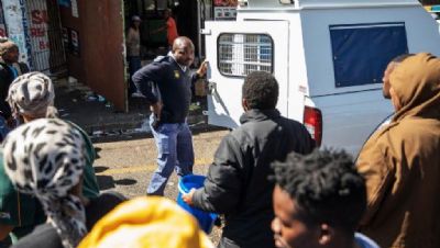 Afrique du Sud: la fièvre xénophobe sème le chaos à Johannesburg