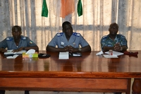 Lutte contre le racket et les tracasseries routières: la gendarmerie échange avec les usagers de la route