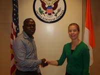 Coopération: Attribution de la Bourse d’étude Fulbright au Docteur Roland Raoul Kouassi