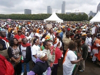 Manifestation à la résidence de Banny : Le Cojep réclame la libération de Blé Goudé