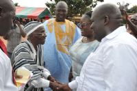 Cohésion sociale et réconciliation nationale : Anne Ouloto en apôtre de la paix à Sémian (Facobly)