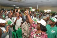 Campagne pour le Référendum- Toulepleu au Ministre Anne Ouloto:  : « Nous comprenons que notre avenir est dans le ‘’Oui’’ »