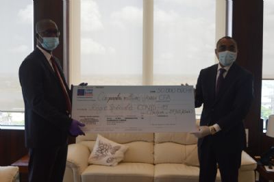 Lutte contre le Covid19: l’État de Côte d’Ivoire reçoit l’appui des banques
