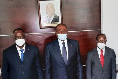 Guikahué salue l’apaisement du climat social après un échange avec Hamed Bakayoko