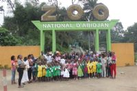 Le Rotaract Club Abidjan Riviera offre une sortie studieuse et de détente au Zoo d’Abidjan aux pensionnaires de l’orphelinat de Bingerville