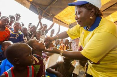 Le Rotary félicite la Région africaine pour l’éradication du poliovirus sauvage