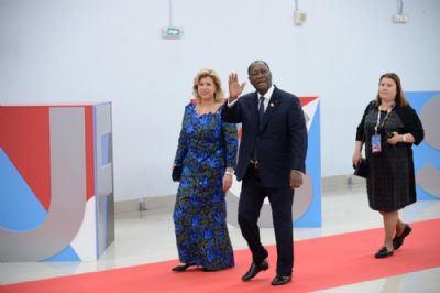 Le Chef de l’Etat a pris part à la cérémonie solennelle d’ouverture du Sommet de Haut Niveau Russie – Afrique, à Sotchi