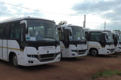 Renouvellement du parc auto : 21 véhicules remis aux transporteurs de Daloa