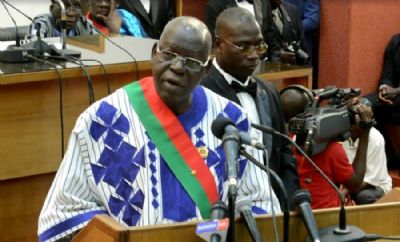 Burkina Faso : Décès de Salifou Diallo, président de l’assemblée nationale