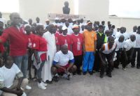 25e journée internationale des personnes âgées: les seniors se livrent au sport à Daoukro