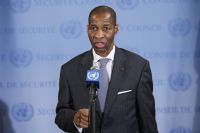 Levée de l’embargo sur la Côte d’Ivoire: la déclaration  de SEM Youssoufou Bamba, ambassadeur représentant permanent de  la République de Côte d’Ivoire auprès des Nations unies