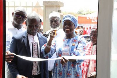 Développement / Boundiali : La Maire Mariatou Koné dote la ville d’un guichet bancaire