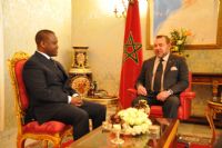 Guillaume SORO reçu en audience par le Roi MOHAMMED VI