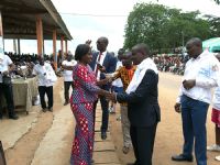 Soubré: Les populations accueillent la 14ème étape de la caravane des Droits de l’Homme