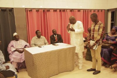 Présidentielle 2018 au Mali : le leader de l’URD Soumaila Cissé rencontre à Abidjan l’Inspecteur des Fédérations PEDN Keita N’Pha Moussa