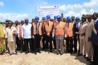 Songon/Adduction en eau potable: le premier ministre lance officiellement les travaux