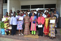 Bouaké : 25 sages femmes ont été outillées sur les droits humains et les techniques de communication