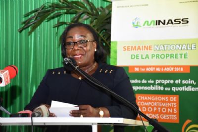 Salubrité urbaine- Anne Ouloto : « L’émergence ne s’acquiert pas dans la saleté et la paresse »