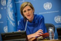 Ebola: Samantha Power visite l’Afrique