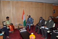 Le Ministre de l’Agriculture échange avec la représentante spéciale du SG des Nations Unies en Côte d’Ivoire