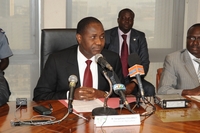 Agriculture / Actualisation et finalisation de la stratégie de communication : Coulibaly Sangafowa donne les grandes orientations