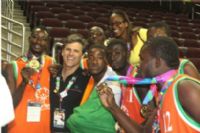 JO LA 2015 : la Fondation SIFCA, fan N°1 des athlètes ivoiriens