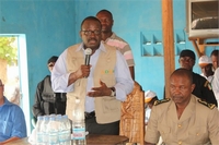 Après sa tournée dans le cadre du désarmement à l’Ouest / Le DG de l’ADDR Fidèle Sarassoro: « Cette tournée a été très enrichissante »