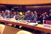 Diplomatie: SEM Claude Béké présent à la 64ème session du Programme exécutif du Haut Commissaire des Nations Unies pour les Réfugiés (EXCOM)