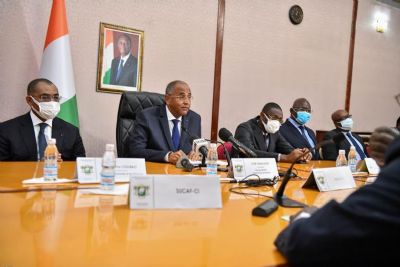 Secteur sucrier ivoirien: les acteurs s’engagent à investir 150 milliards Fcfa