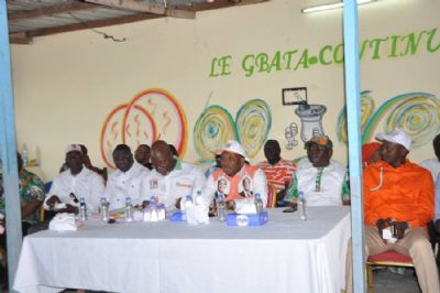 Rhdp-Port-Bouët : Siandou Fofana signe un pacte social avec les jeunes