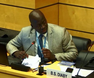 Elimination discrimination raciale: l’Ivoirien Sidiki Bakari Diaby élu au CERD à New-York