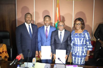 5ème Recensement Général de la population: une convention pour la formation de 40 000 jeunes signée