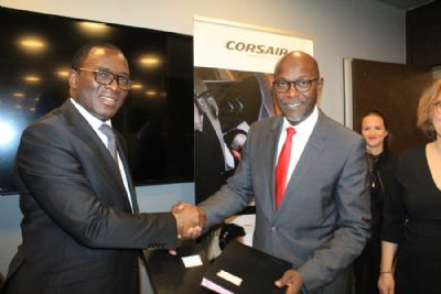 Signature d’une convention entre les communes ivoiriennes et une compagnie aérienne française