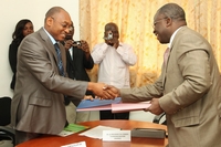 Activités gouvernementales : signature d’un accord-cadre de partenariat entre l’Anarrec et l’Anader