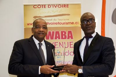 Le DG de Côte d’Ivoire Tourisme distingué « Prix de la qualité performance 2017 » de Qualitas