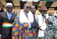 Kpogrobré (Guibéroua) / Après sa visite : Les populations en phase avec Guillaume Soro