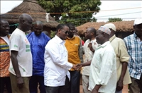 Guillaume Soro appelle les populations de Ferké à soutenir le nouveau Conseil municipal