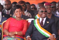 En tournée de réconciliation à Daloa : L’épouse de Soro accueillie en fanfare