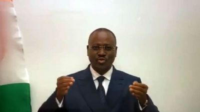 Soro considère le mandat d’arrêt lancé contre lui comme une «trahison»