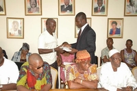 Ministère des Sports : Les prises en charge Présidentielles de  décembre remises aux anciennes gloires du sport