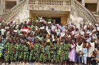 Candidat indépendant aux municipales prochaines : Franck Kouassi Sran comble plus de 500 enfants de Bingerville