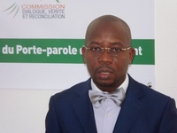 Réhabilitation de la voirie centrale de Bingerville : Le candidat Sran Kouassi Franck remercie le Président Ouattara
