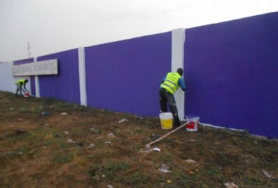 Le stade municipal de Bouaflé fait peau neuve pour les obsèques de Charles Diby