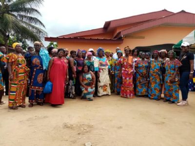 La plateforme citoyenne Aube Nouvelle en campagne de prévention des conflits à Adiaké