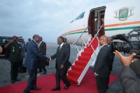 4ème Conférence au sommet du TAC Burkina Faso - Côte d’Ivoire: Le Chef de l’Etat a regagné Abidjan